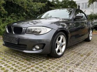 bmw 118 d cabrio leder sh klimaautomatik 2.hand