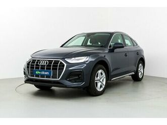 audi q5 híbrido enchufable q5 sportback 50 tfsie advanced quattro-ultra s tronic