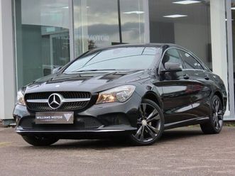 2017 mercedes-benz cla 2.1d cla 220 sport coupe 4d