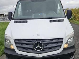 ② mercedes sprinter 313cdi,airco, caméra l2h2 — camionnettes & utilitaires — 2ememain