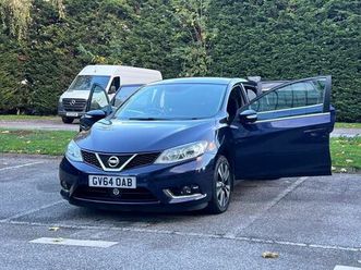 nissan pulsar 1.2 dig-t n-tec euro 5 (start/stop) 5dr euro 5