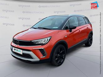 opel crossland 1.2 turbo 110ch elegance business d'occasion - hess automobile