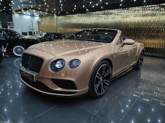 bentley continental gtc v8 s dezembro/17