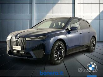bmw ix xdrive50 pacchetto sportivo