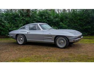very rare 1963 corvette stingray split screen a vendre
