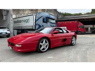 1997 ferrari f355 rouge manuel, 6 vitesses conduite à gau...
