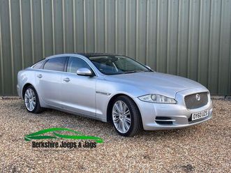 2010 jaguar xj series 5.0 xj supersport lwb