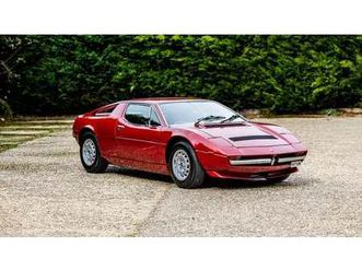 1984 maserati merak ss full body off restoration a vendre