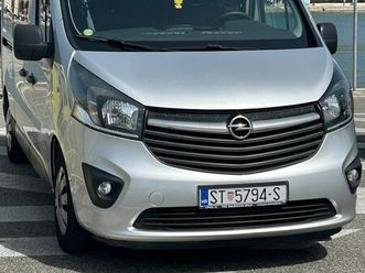 opel vivaro 1,6 cdti 2,7t start/stop, 2016 god.