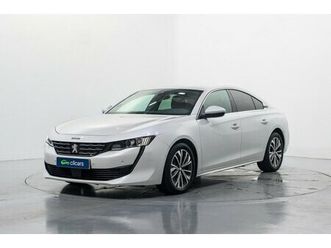 peugeot 508 híbrido enchufable 508 hybrid 225 allure pack e-eat8