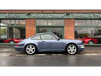 1990 porsche 911 3.6 964 carrera 2 coupe 2dr petrol manual ( a vendre