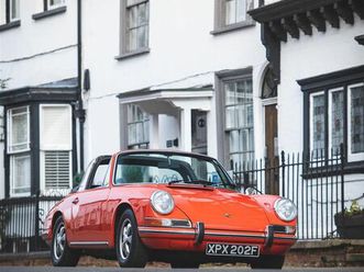 porsche 912 soft window targa