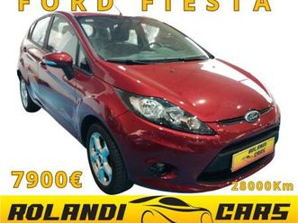ford fiesta 1.2 16v 82cv 3p. titanium