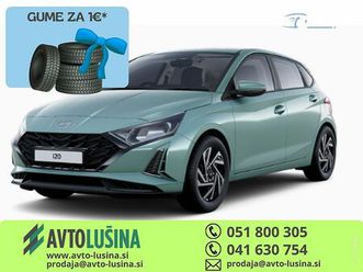 hyundai i20 1.0 t-gdi 90 comfort+16 col+gretje sedežev+volana