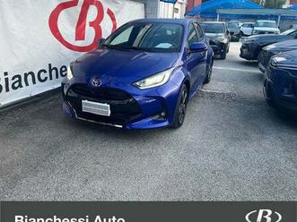 yaris 1.5 130 hybrid 5 porte lounge