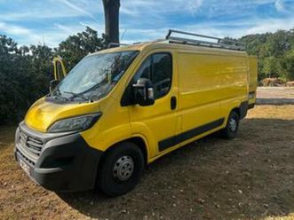 ② fiat ducato 2.3 / airco / euro 6 — camionnettes & utilitaires — 2ememain