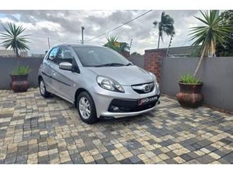 2014 honda brio 1.2 comfort 5-dr auto