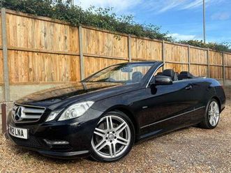 1.8 e250 blueefficiency sport edition 125 cabriolet g-tronic+ euro 5 (start/stop) 2dr