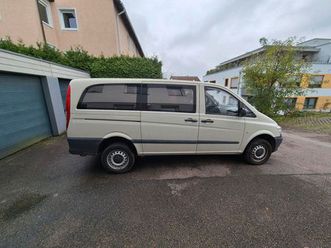 vito 4x4 116 cdi + camper ausbau