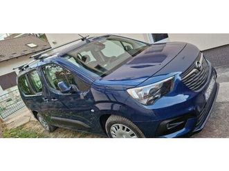 opel combo life 1,5d, xl, automatik, 7 sjedala, 2019 god.