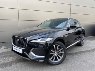 jaguar f-pace p400e plug-in-hybrid r-dynamic se bva8 awd