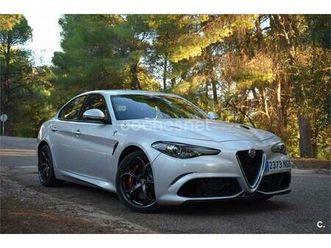 alfa romeo giulia 2.9t v6 quadrifoglio at