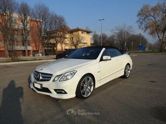 e 250 cdi cabrio blueefficiency ex