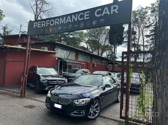 bmw 420 420d cabrio modern full optional pronta co