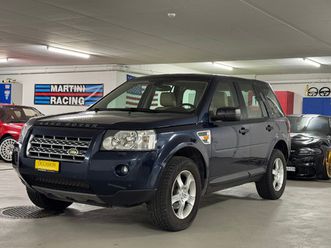 freelander 2.2 td4 se automatic