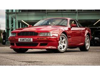 1994 aston martin virage rouge automatique, 4 vitesses co...