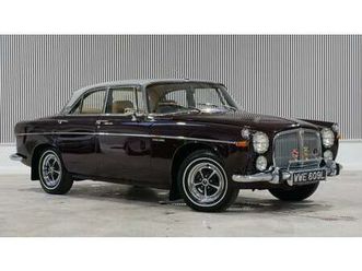 1973 rover p5b rouge foncé automatique, 4 vitesses condui...