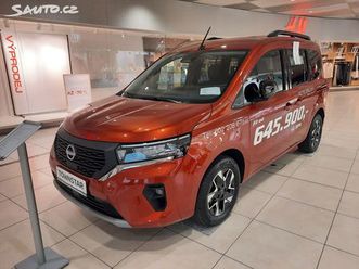 nissan townstar 1.3 dig-t a/t 130k tekna, 5m