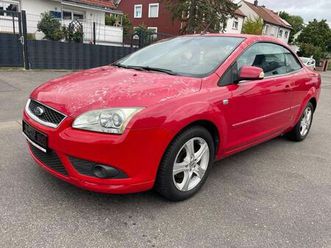 1.6 cabrio tüv/serv neu 07/27+klima+sihz+temp