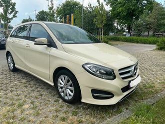 mercedes-benz b 180 b -klasse b 180 cdi / d