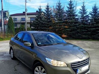 peugeot 301 sal/pl jeden wl. rej.2014r benzynka kielce • olx.pl