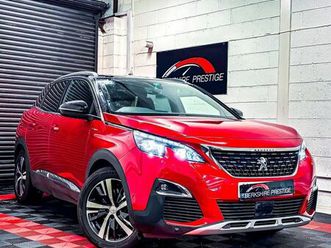 peugeot 3008 suv 1.6 13.2kwh gt line suv 5dr petrol plug-in hybrid e-eat 4wd euro 6 (start/stop) (300 ps)