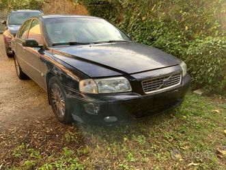 volvo s 80 d5 full optional diesel 2005