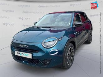 fiat 600 1.2 hybrid 100ch la prima dct6