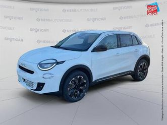 fiat 600 1.2 hybrid 136ch la prima dct6