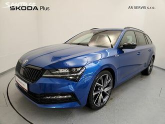 škoda superb sportline 4x4 2.0tdi /147kw 7d