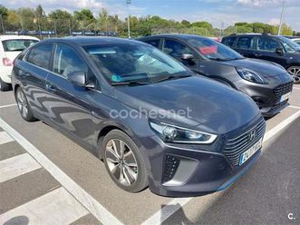 hyundai ioniq 1.6 gdi hev style dct