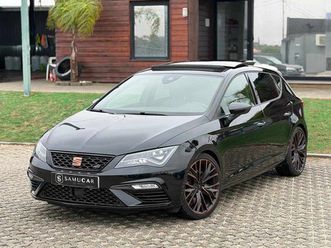 seat león cupra 2.0 tsi, cx. a., 290cv