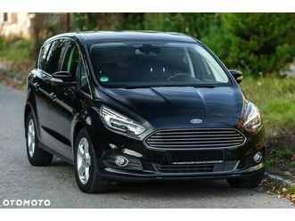 ford s-max 2.0 tdci titanium powershift