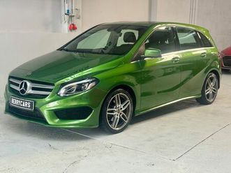 mercedes-benz b 200 automatik*amg line*navi*kamera*18 zoll