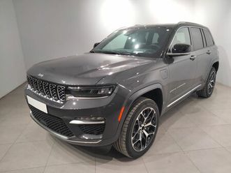 jeep grand cherokee summit reserve 4xe 2.0 phev