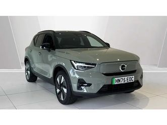 2025 volvo ex40 175kw single motor plus 69kwh 5dr auto