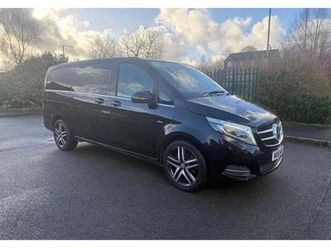 2025 mercedes-benz v-class v220 bluetec sport mpv diesel automatic