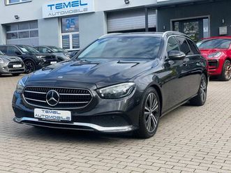 mercedes-benz e220d**1.hand*8xfach*avantgarde*navi*kam*wide**