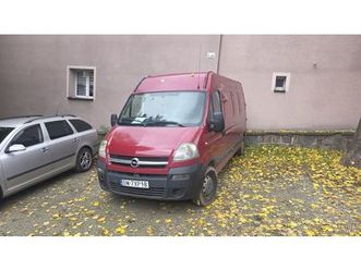 sprzedam opel movano 3 cdti 2006r klima nowa ruda • olx.pl