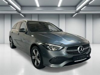 mercedes-benz c 300 t e avantgarde ahk burmester